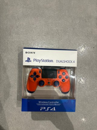 Mando PS4 Dualshock 4 Naranja