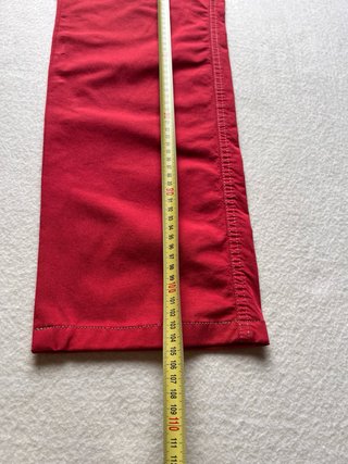 Pantalón Jeckerson Vintage Rojo Talla 38