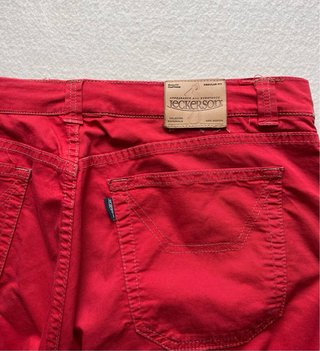Pantalón Jeckerson Vintage Rojo Talla 38
