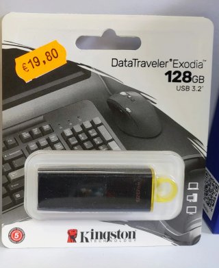 Chiavetta USB Kingston 128 GB