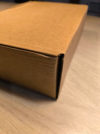 Cajas de envío 24,5 x 36 x 9,5 cm