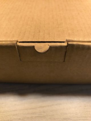 Cajas de envío 24,5 x 36 x 9,5 cm