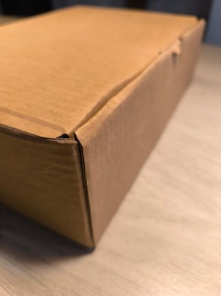 Cajas de envío 24,5 x 36 x 9,5 cm