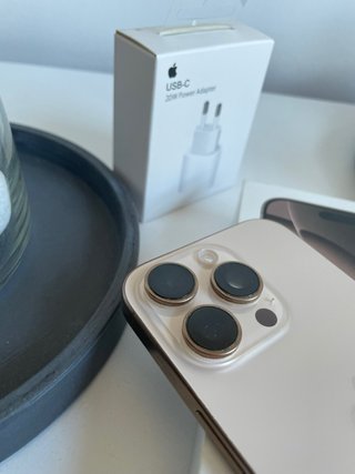 iPhone 16 pro 256Gb Nuevecito