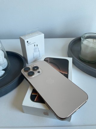 iPhone 16 pro 256Gb Nuevecito