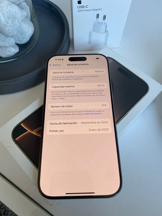 iPhone 16 pro 256Gb Nuevecito