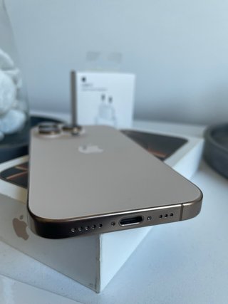 iPhone 16 pro 256Gb Nuevecito