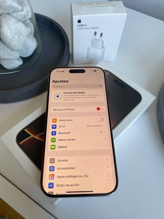 iPhone 16 pro 256Gb Nuevecito
