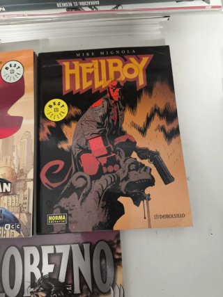 Comics BEST SELLER Superman Hellboy Lobezno