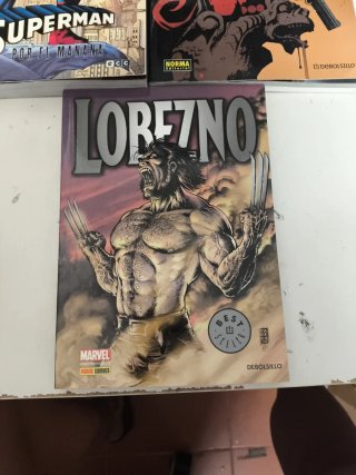 Comics BEST SELLER Superman Hellboy Lobezno