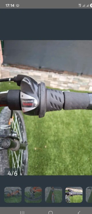 Bicicleta Infantil Conor WRC Invader 20"