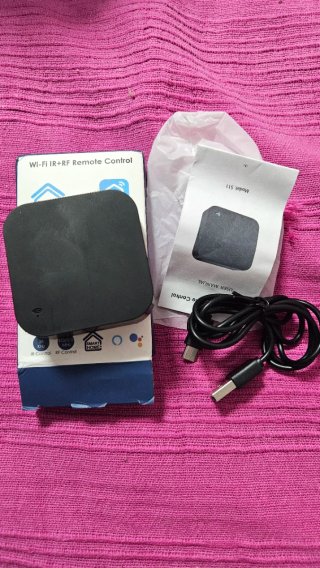 Control Remoto Wi-Fi IR+RF