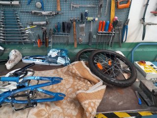 Bicicleta infantil 18 pulgadas