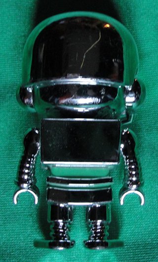 RYAN'S WORLD PAREJA FIGURAS COLOR PLATA METALICO