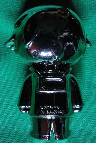 RYAN'S WORLD PAREJA FIGURAS COLOR PLATA METALICO