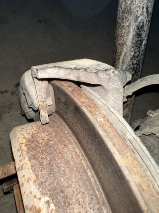 Pinzas de freno traseras Jeep