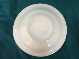 Palangana y jarra en miniatura 17 cm de alto