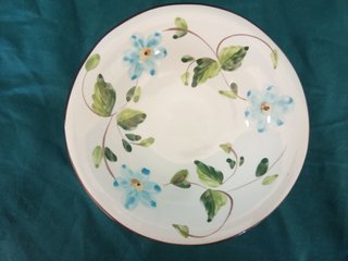 Palangana y jarra en miniatura 17 cm de alto