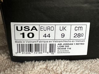 Zapatillas Nike Air Jordan 1 Low Nuevas