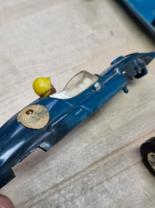 Scalextric Cooper azul oscuro