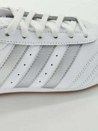 Scarpe Adidas Taekwondo Donna Tg 39 Bianco Argento