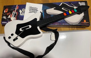 Guitar Hero Inalámbrico Blanco