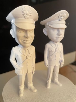 Miniatura Statuina Carabiniere