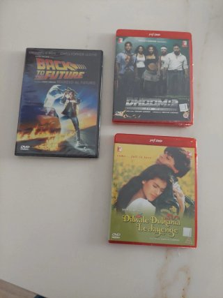 3 Películas DVD: Fame, Pi, Pride & Prejudice