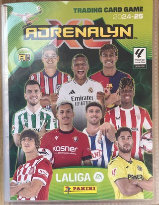 Faltas Adrenalyn XL LaLiga 2024-2025