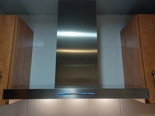 Campana extractora cocina Pando