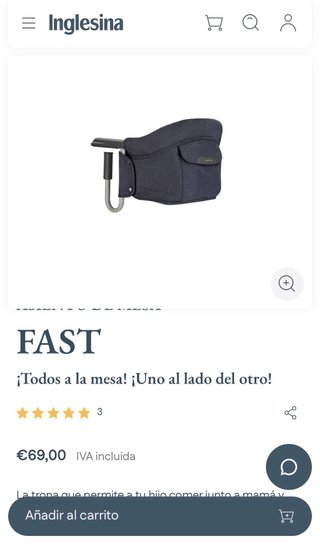 Trona Inglesina Portátil