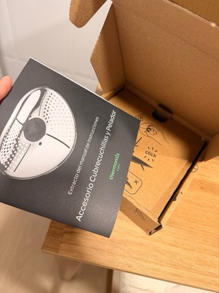 Cubrecuchillas pelador Thermomix TM7/TM7