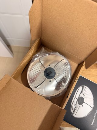Cubrecuchillas pelador Thermomix TM7/TM7