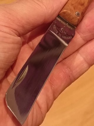 Herramienta de corte. Olivo.