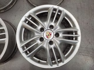 Llantas 18” Porsche Cayenne 9pa1 Originales