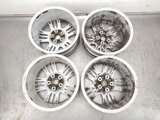Llantas 18” Porsche Cayenne 9pa1 Originales