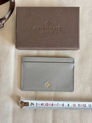 Billetera piel Patek Philippe