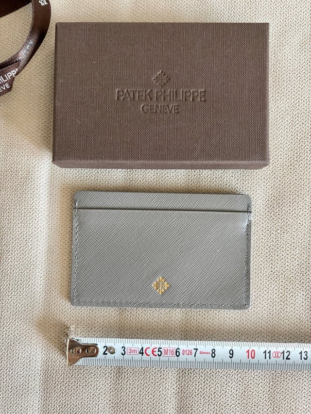 Billetera piel Patek Philippe