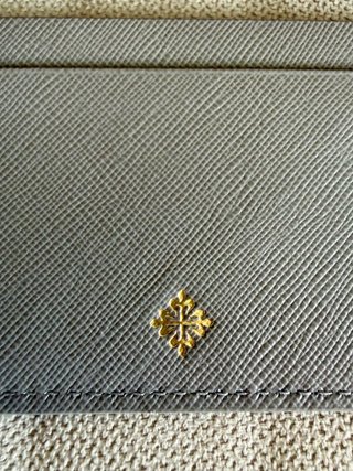 Billetera piel Patek Philippe