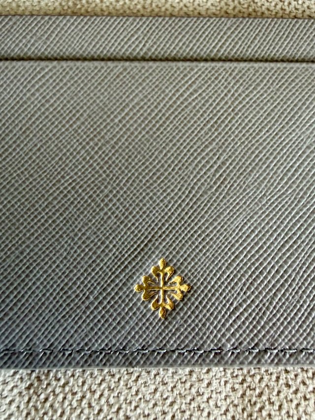 Billetera piel Patek Philippe