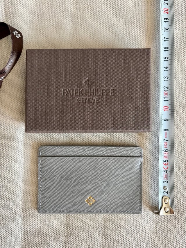 Billetera piel Patek Philippe