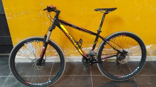 Bicicleta de carretera Perfection Negra