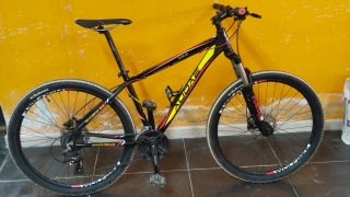 Bicicleta de carretera Perfection Negra
