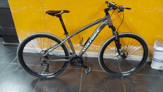 Bicicleta de carretera Perfection Negra