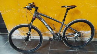 Bicicleta de carretera Perfection Negra