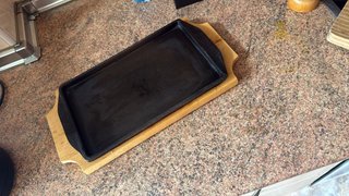 Plancha para cocinar carne