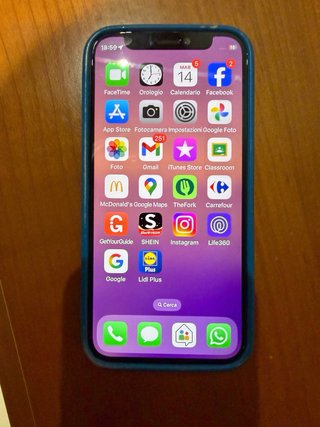iPhone 12 mini Blu