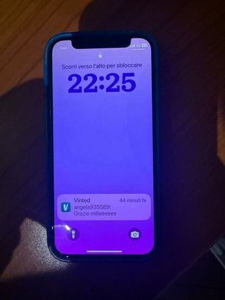 iPhone 12 mini Blu
