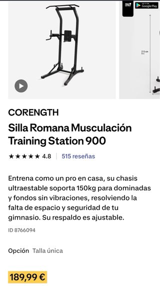 Torre de musculación multifunción