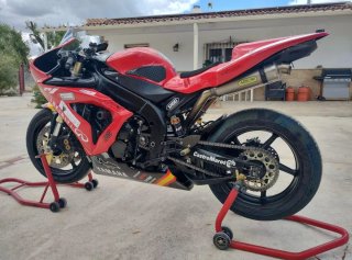 Carenado Yamaha R1 2004-2006 Circuito